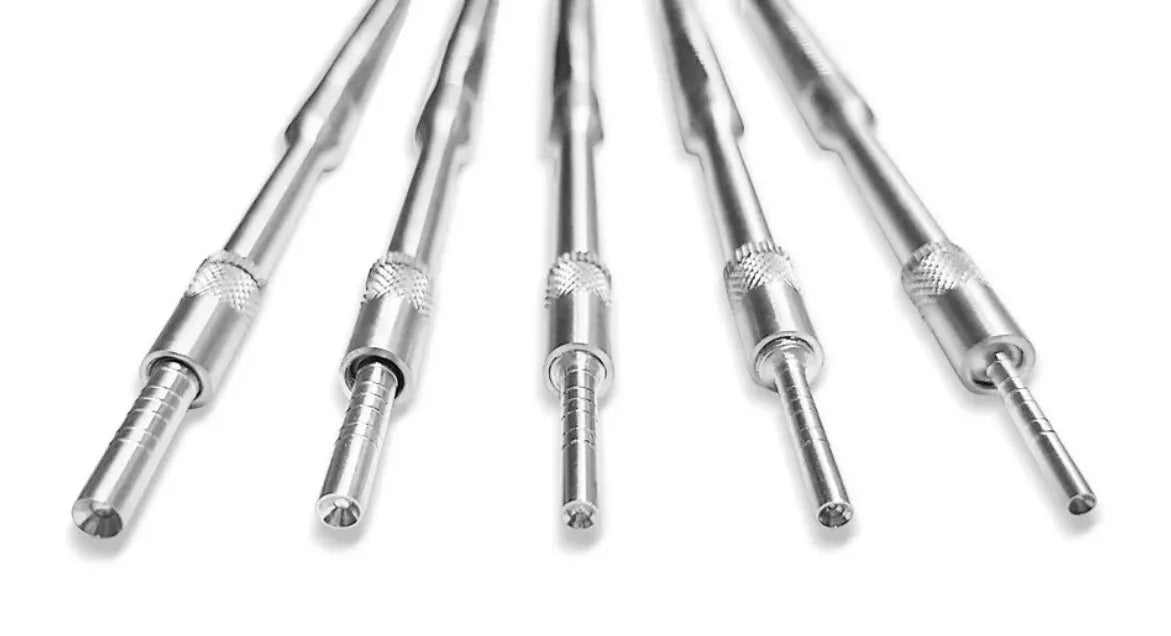 5 Pcs Sinus Lift Osteotomes Set Kit Dental Implant (Concave Tips) Straight