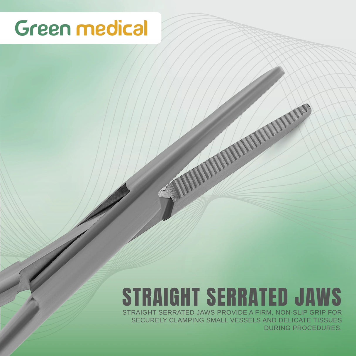 12 Pcs Mosquito Locking Forceps 5" Straight Surgical & Veterinary Instruments Stainless Steel German Grade