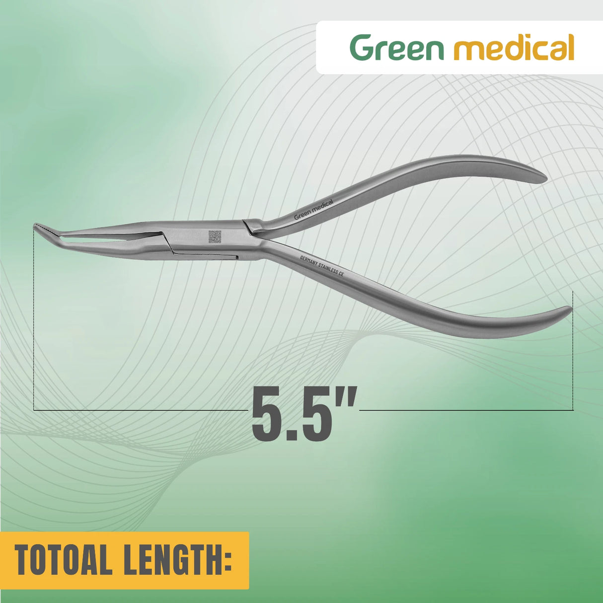 Delicate Endo Root Forceps Dental Surgical Extraction Instrument – German Grade Stainless Steel