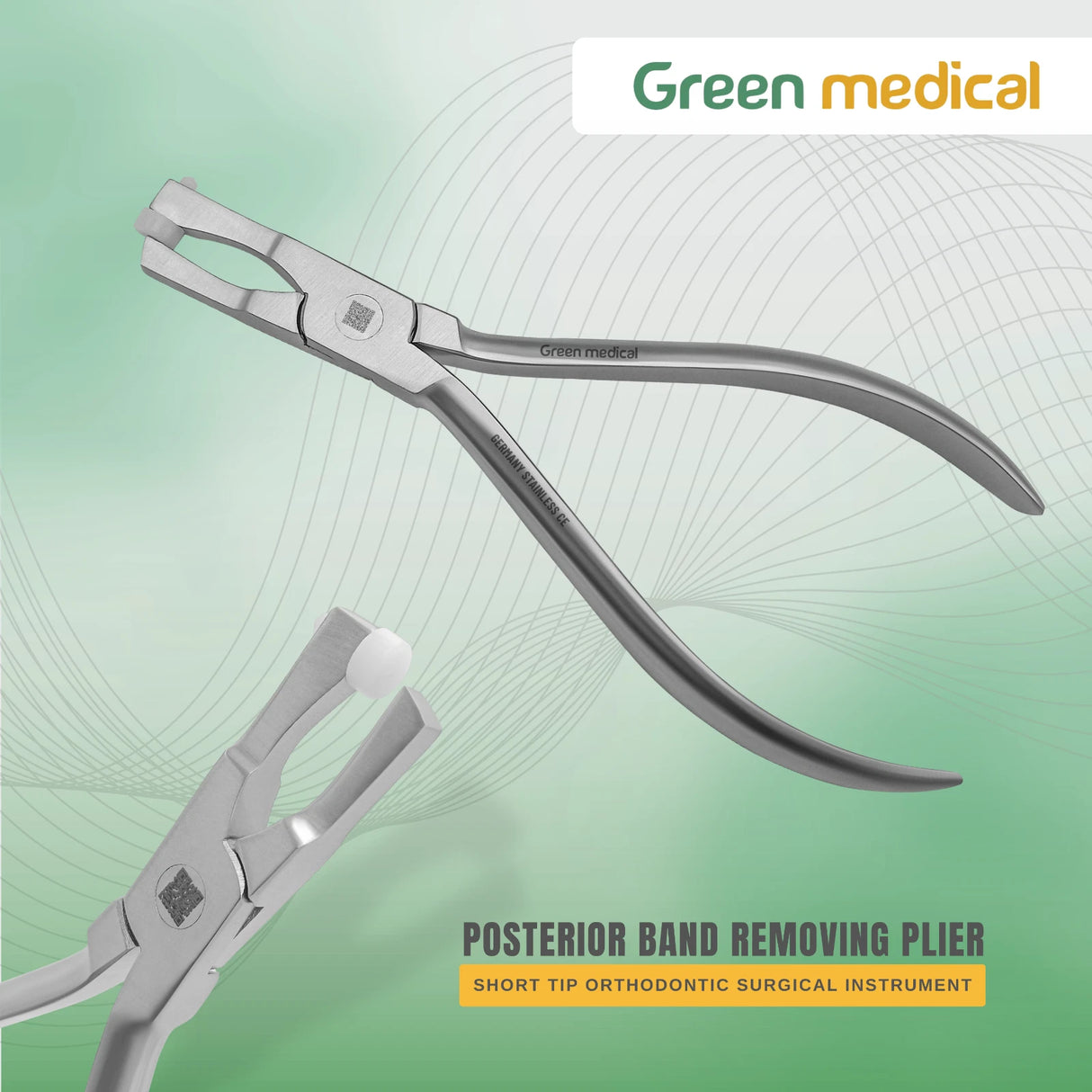 Bracket Removing Short Posterior Adhesive Band Remover Orthodontic Dental Pliers