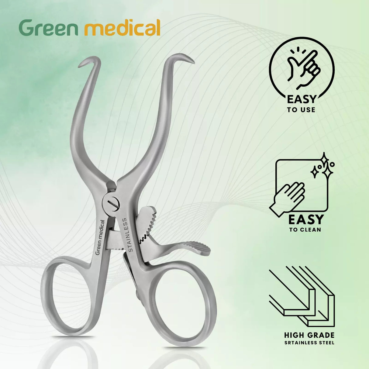 Pediatric Gelpi Retractor 4" for Orthopedic & Spinal Surgeries German Grade