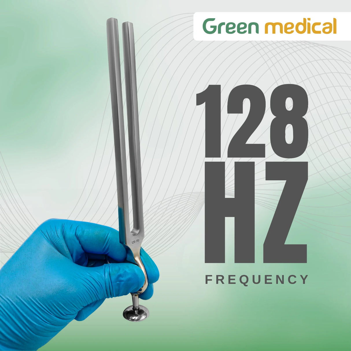 Gardiner Brown Medical Tuning Fork 128Hz – Diagnostic Neurology Tool