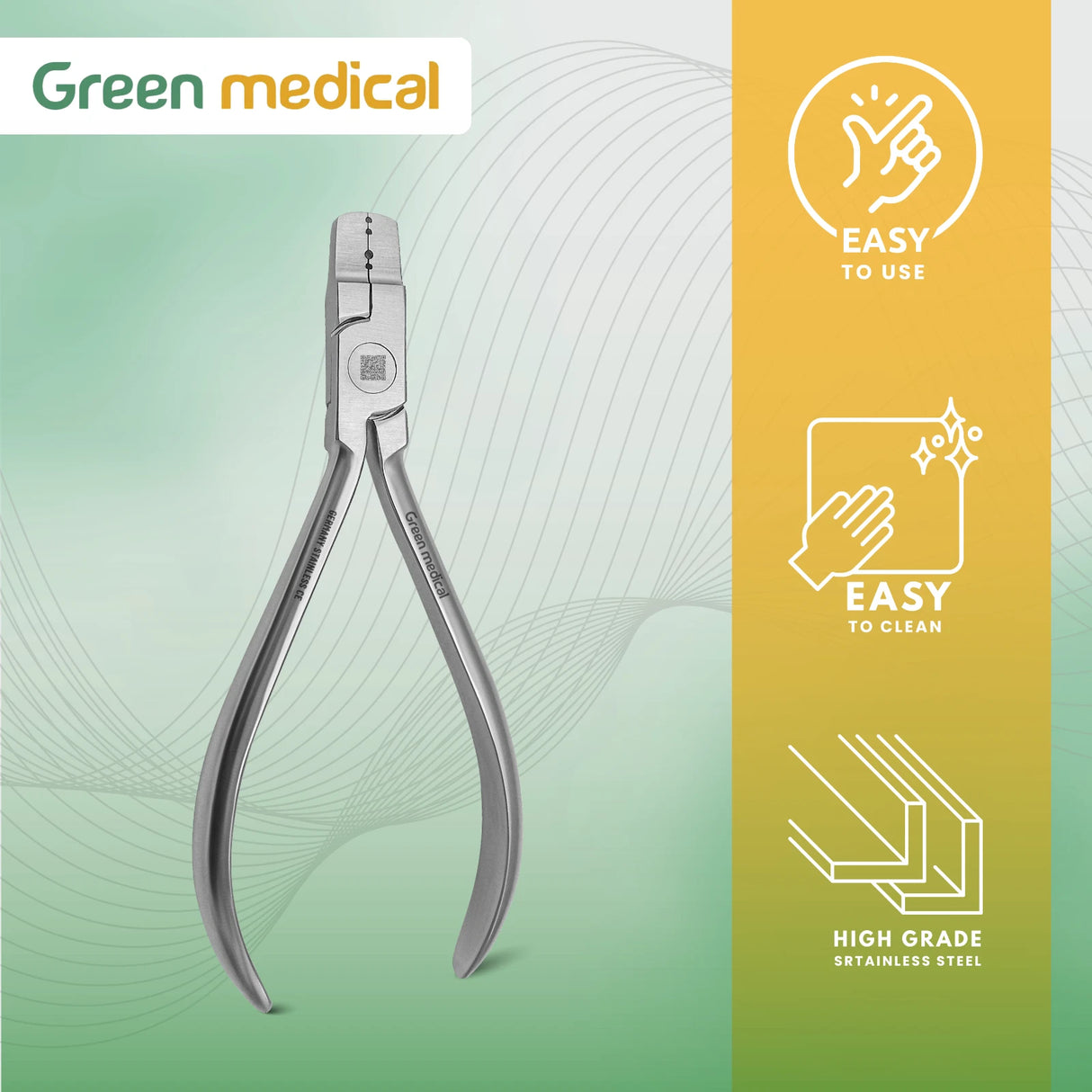 Dental Tube Crimping Pliers Professional Orthodontic Tool German Grade