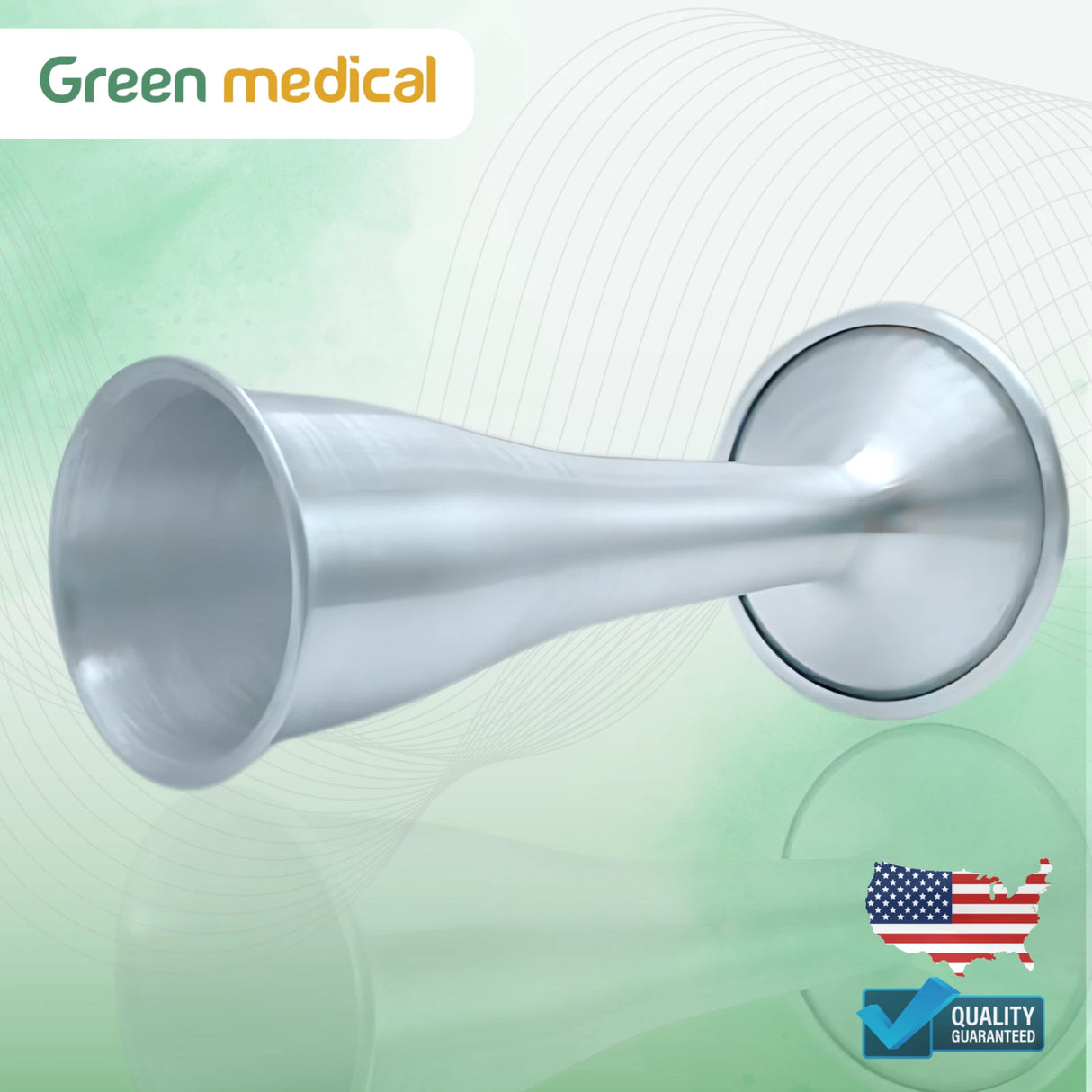 10 Pcs Pinard Fetal Stethoscope OB/GYN Aluminum Lightweight German Grade