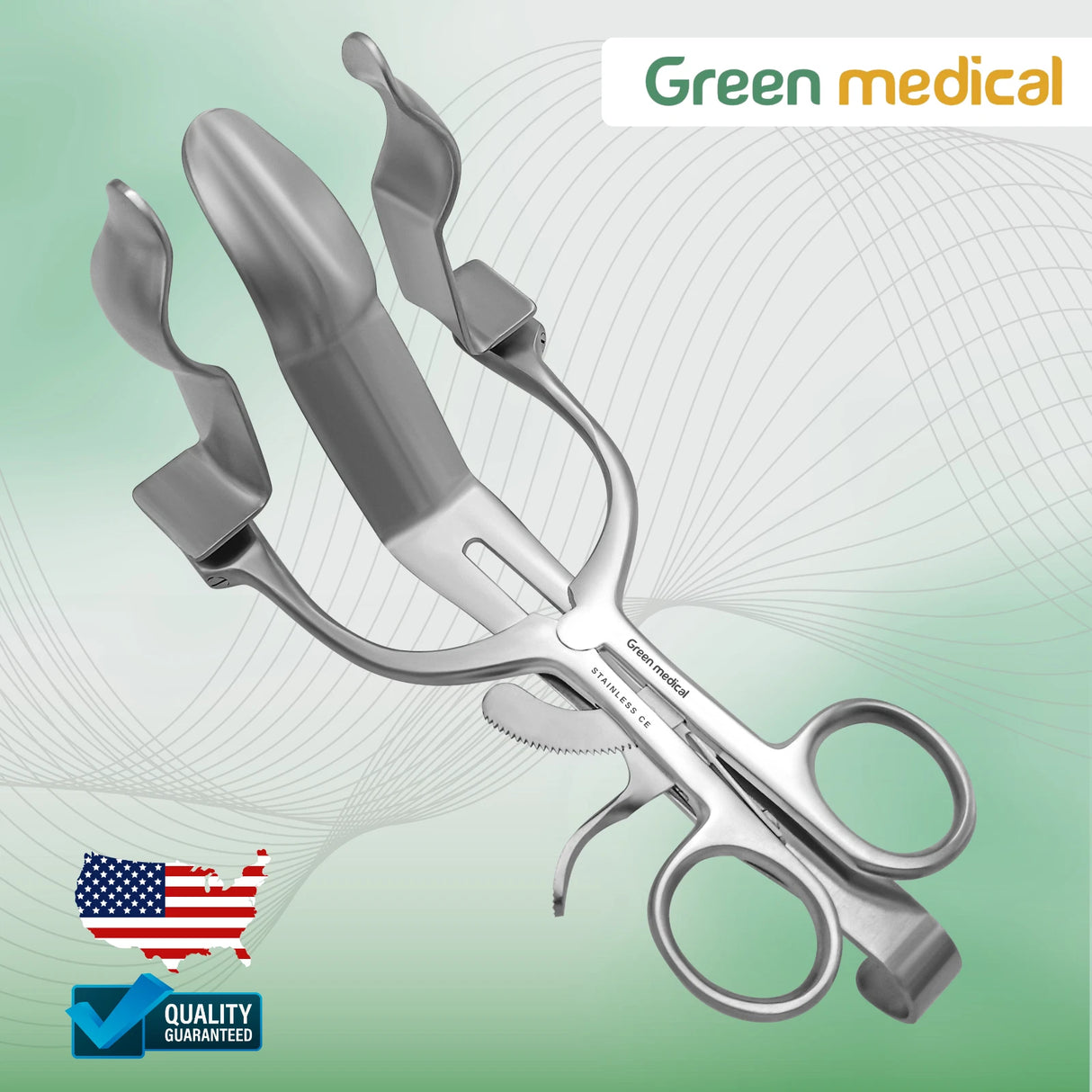 Alan Parks Rectal Rectractor Speculum Full Set Surgical Orthopedic Instruments