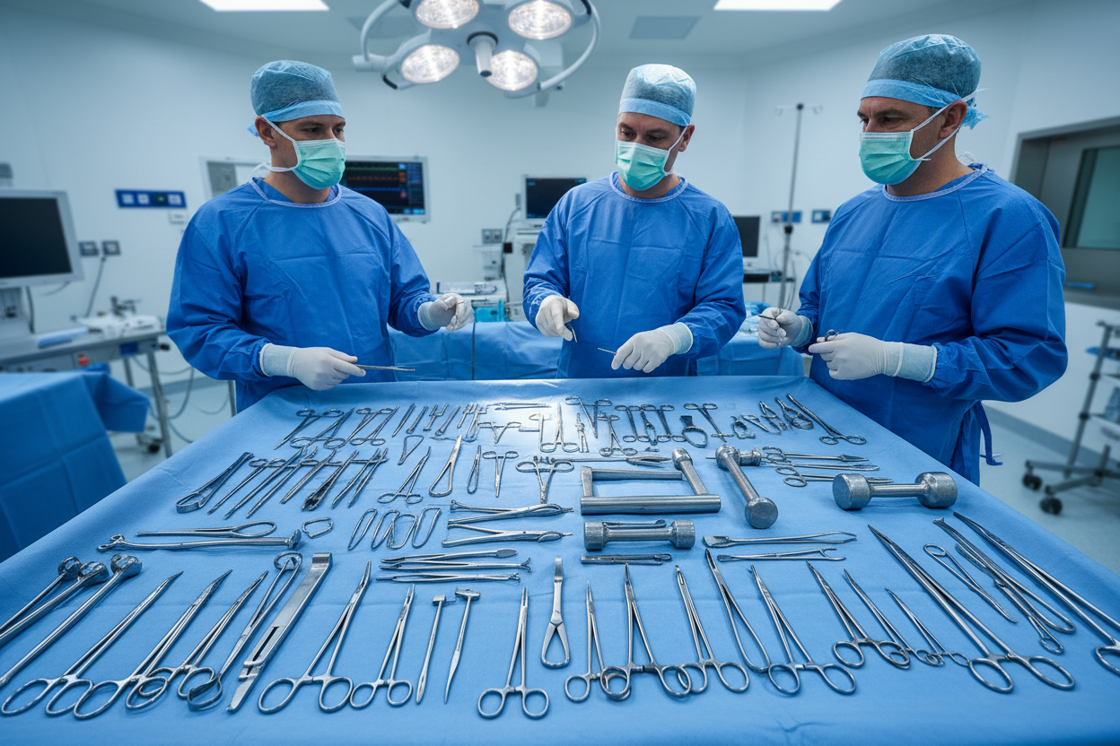 Why Buying Orthopedic Instruments in Bulk Actually Makes Financial Sense