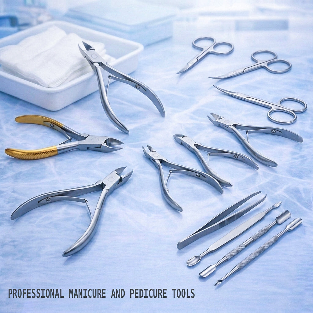 Manicure & Pedicure Tools
