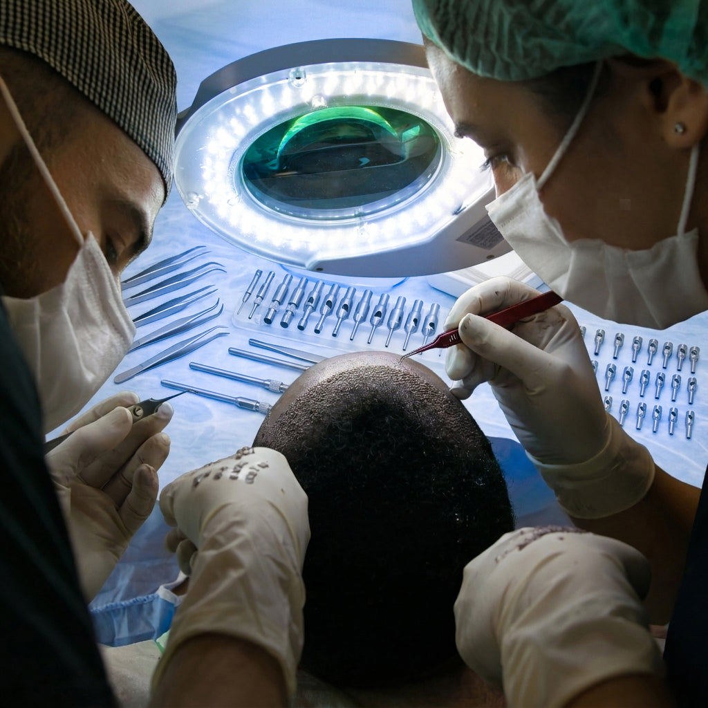 Hair Transplant Instruments