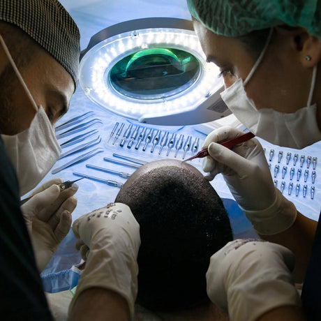 Hair Transplant Instruments