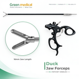Reusable Monopolar Endoscopic Electrosurgical Instruments – German Stainless Steel