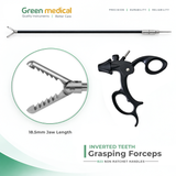 Reusable Monopolar Endoscopic Electrosurgical Instruments With B23 Non Ratchet Handle – German Stainless Steel