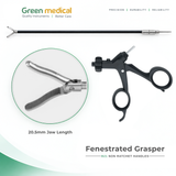 Reusable Monopolar Endoscopic Electrosurgical Instruments With B21 Non Ratchet Handle – German Stainless Steel