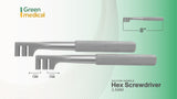 Premium Large Fragment Set – Locking & Non-Locking Orthopedic Tools