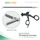 Reusable Monopolar Endoscopic Electrosurgical Instruments With B21 Non Ratchet Handle – German Stainless Steel