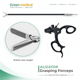 Reusable Monopolar Endoscopic Electrosurgical Instruments With B23 Non Ratchet Handle – German Stainless Steel