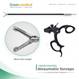Reusable Monopolar Endoscopic Electrosurgical Instruments With B23 Non Ratchet Handle – German Stainless Steel