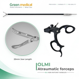 Reusable Monopolar Endoscopic Electrosurgical Instruments With B23 Non Ratchet Handle – German Stainless Steel