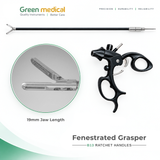 Reusable Monopolar Endoscopic Electrosurgical Instruments – German Stainless Steel