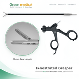 Reusable Monopolar Endoscopic Electrosurgical Instruments With B21 Non Ratchet Handle – German Stainless Steel