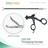 Reusable Monopolar Endoscopic Electrosurgical Instruments With B21 Non Ratchet Handle – German Stainless Steel