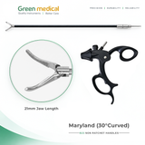 Reusable Monopolar Endoscopic Electrosurgical Instruments With B23 Non Ratchet Handle – German Stainless Steel