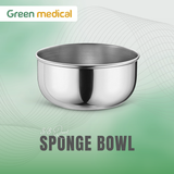 Stainless Steel Sponge Bowl, 3/8 Quart – Medical & Surgical Utility Bowl