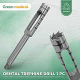 Dental Trephine Drill Surgical Implant Tool 1 Pc – Stainless Steel, Precise Cutting