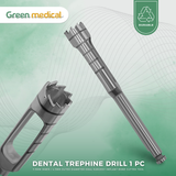Dental Trephine Drill Surgical Implant Tool 1 Pc – Stainless Steel, High Precision