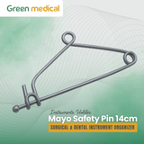 Mayo Safety Pin 14cm Surgical & Dental Instrument Organizer