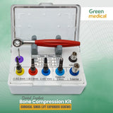 Bone Compression Kit Dental Implant Surgical Sinus Lift Expander Screws 8 Pcs