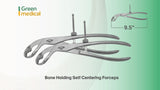 Premium Large Fragment Set – Locking & Non-Locking Orthopedic Tools