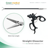 Reusable Monopolar Endoscopic Electrosurgical Instruments – German Stainless Steel