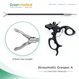 Reusable Monopolar Endoscopic Electrosurgical Instruments – German Stainless Steel