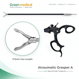 Reusable Monopolar Endoscopic Electrosurgical Instruments With B23 Non Ratchet Handle – German Stainless Steel
