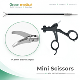 Reusable Monopolar Endoscopic Electrosurgical Instruments With B21 Non Ratchet Handle – German Stainless Steel