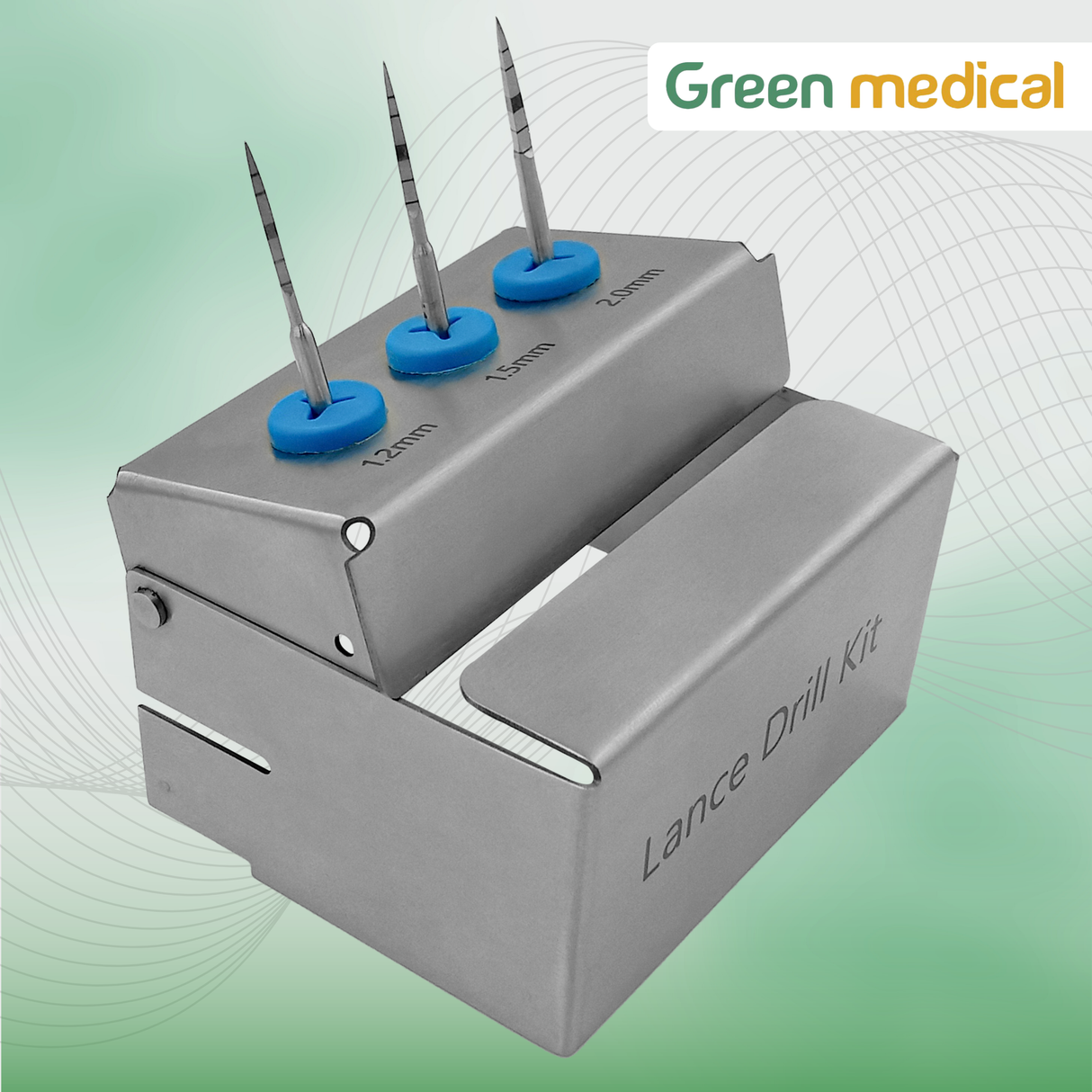 Lance Drill Kit – Surgical Implant Bone Penetration Tools German Stainless Steel