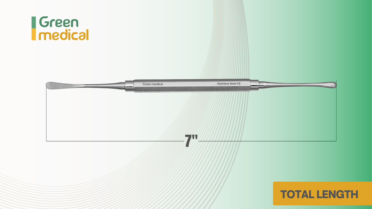 Molt Periosteal Elevator # 9 Double Ended Allen Dental Instruments German Grade