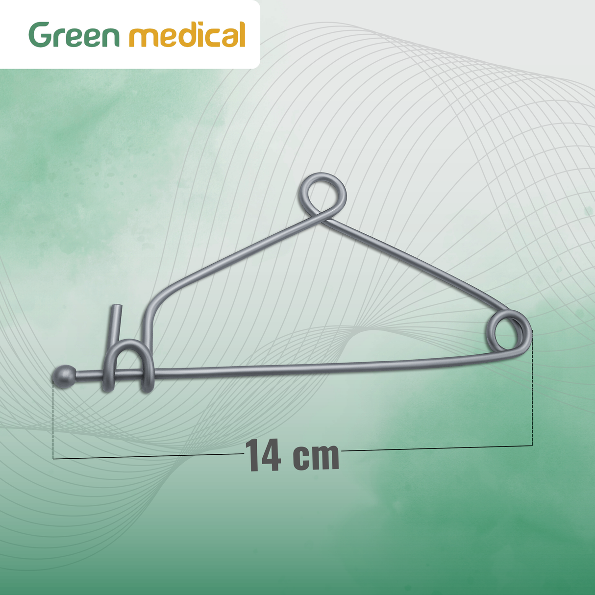 Mayo Safety Pin 14cm Surgical & Dental Instrument Organizer