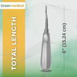 Dental Apical Root Elevators # 77R Periodontal Tooth Extraction German Grade