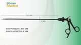 Laparoscopic Maryland Curved Dissecting Grasper 5mm x 33cm – Precision Surgical Forceps for Minimally Invasive Procedures
