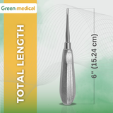 Premium Dental Apical Root Elevator #301 – Surgical Tooth Extraction Instrument, German Stainless Steel