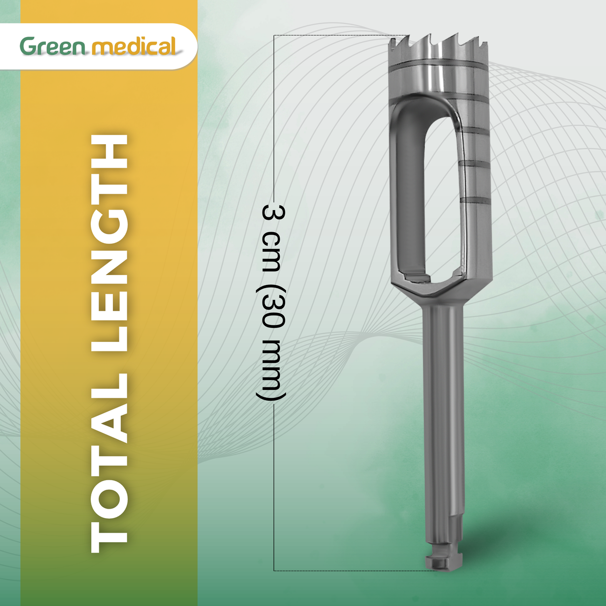 Dental Trephine Drill 1 Pc – Premium Surgical Implant Tool | Precision Bone Cutting Bit