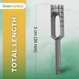Dental Trephine Drill 1 Pc – Premium Surgical Implant Tool | Precision Bone Cutting Bit
