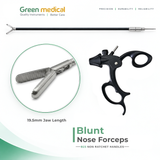 Reusable Monopolar Endoscopic Electrosurgical Instruments With B23 Non Ratchet Handle – German Stainless Steel