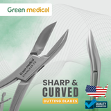 Liston Bone Cutter Curved 8" Surgical Orthopedic Instruments German Grade