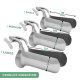 Collin Vaginal Speculum – Stainless Steel, Self-Retaining, Reusable Gynecological Instrument