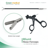 Reusable Monopolar Endoscopic Electrosurgical Instruments With B21 Non Ratchet Handle – German Stainless Steel