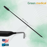L-Hook 5 mm Insulated Electrode laparoscopic monopolar for laparoscopy electrode