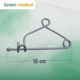 Mayo Safety Pin 10cm Surgical & Dental Instrument Organizer