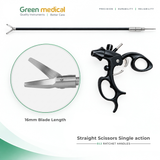 Reusable Monopolar Endoscopic Electrosurgical Instruments – German Stainless Steel